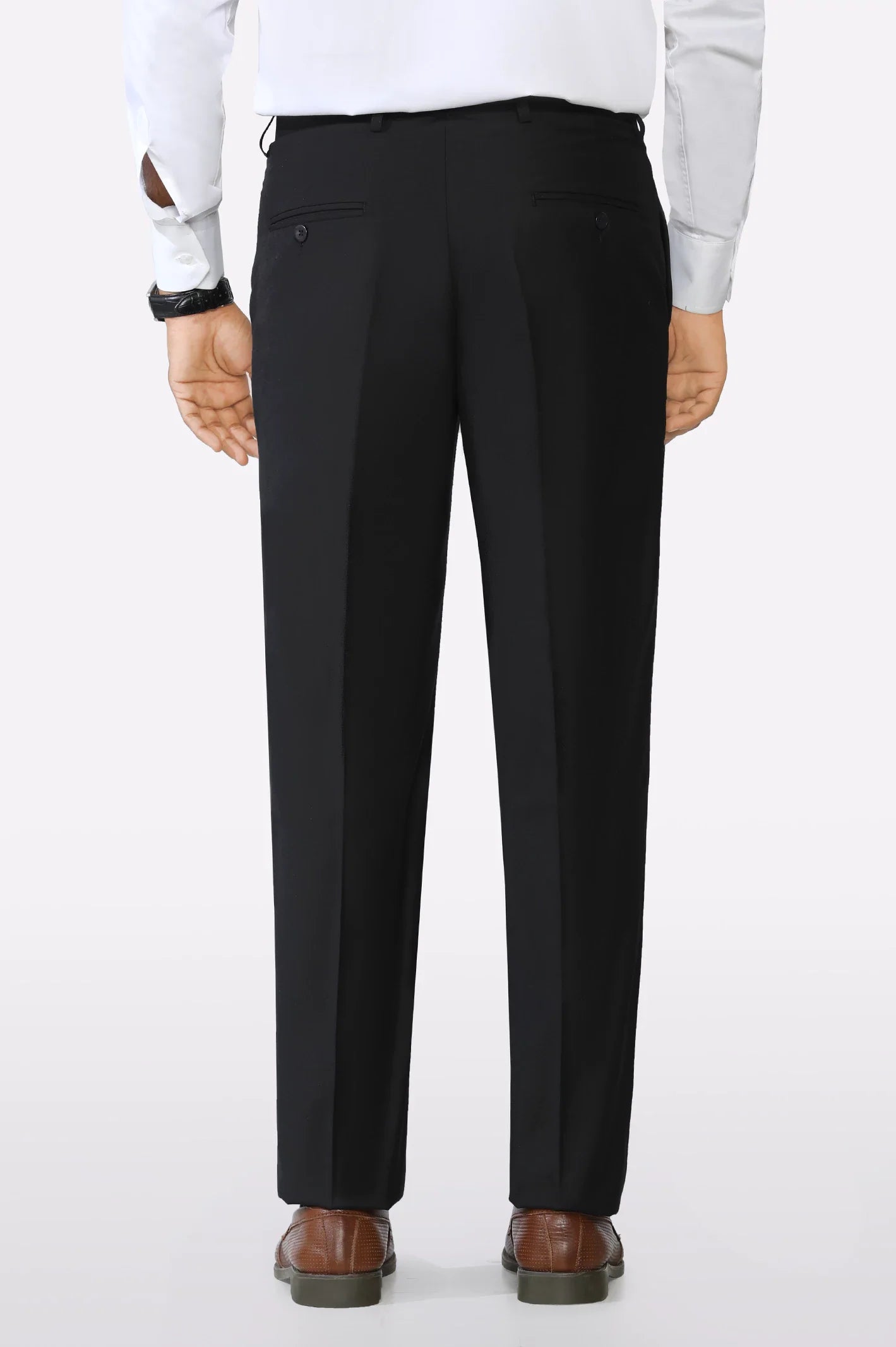 Black Slim Fit Trouser