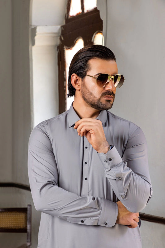 Light Grey Kurta