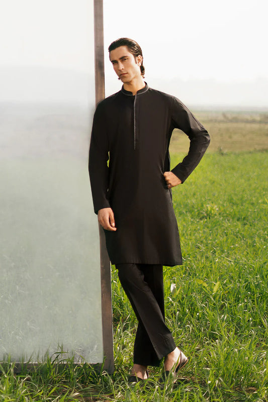 Black Kurta