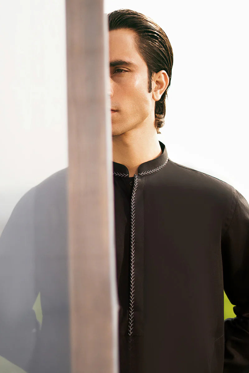 Black Kurta
