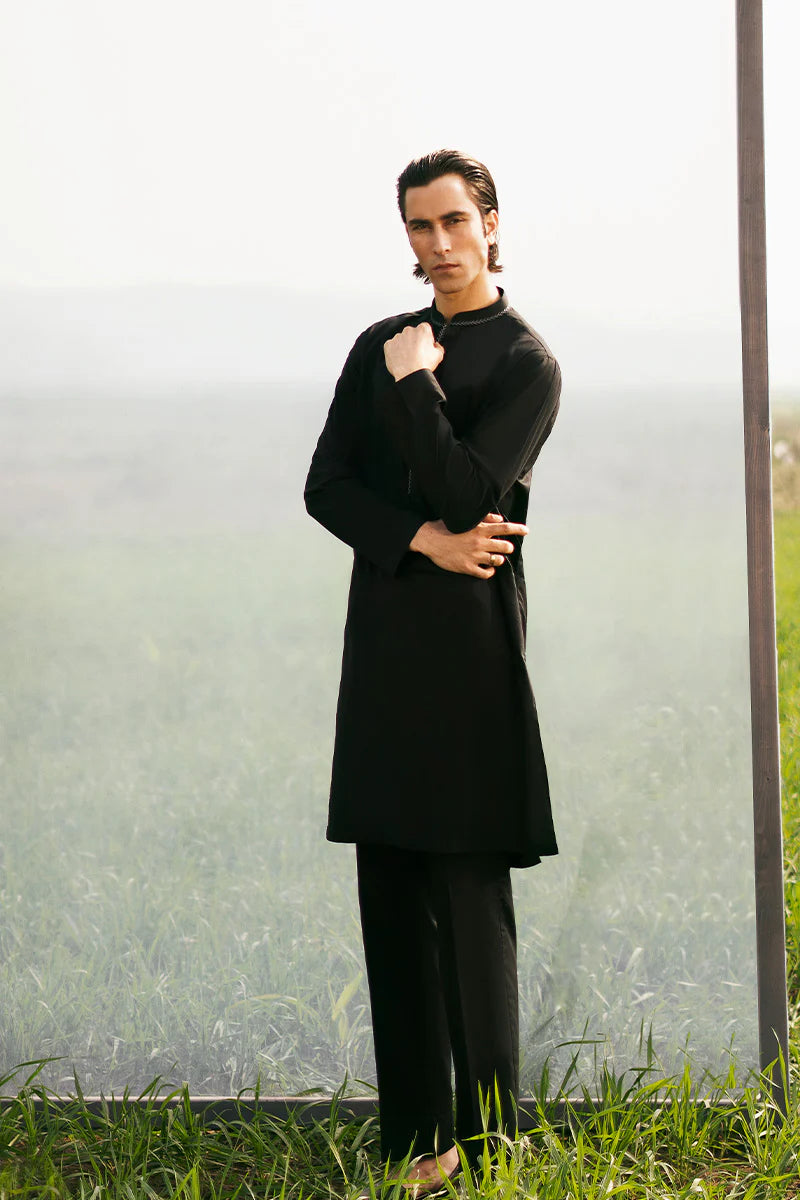 Black Kurta