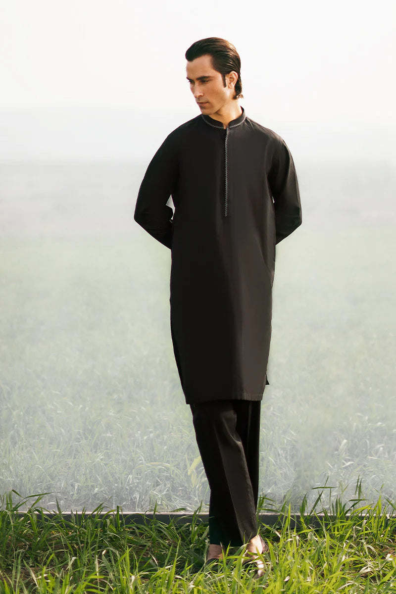 Black Kurta