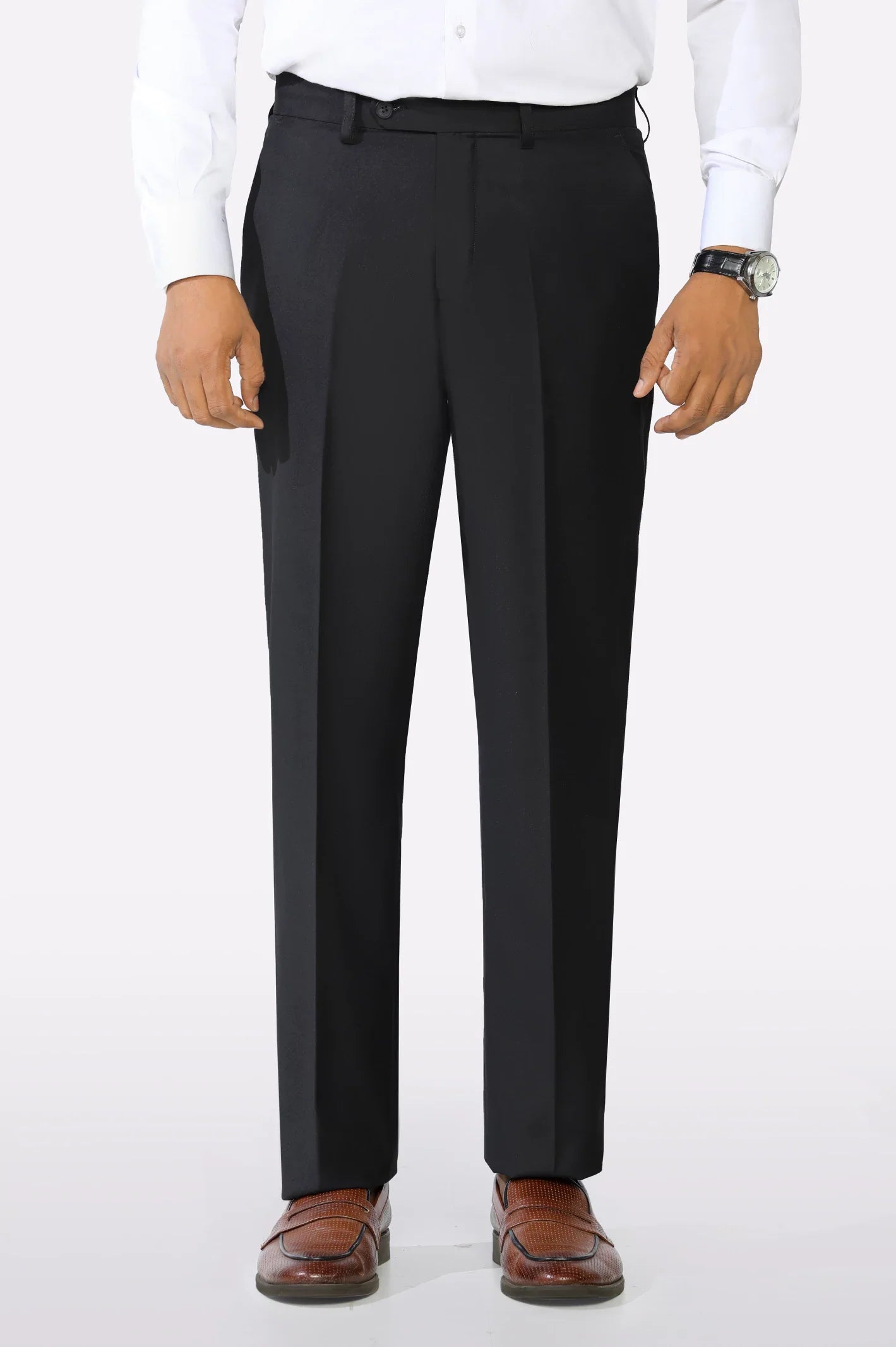 Black Slim Fit Trouser