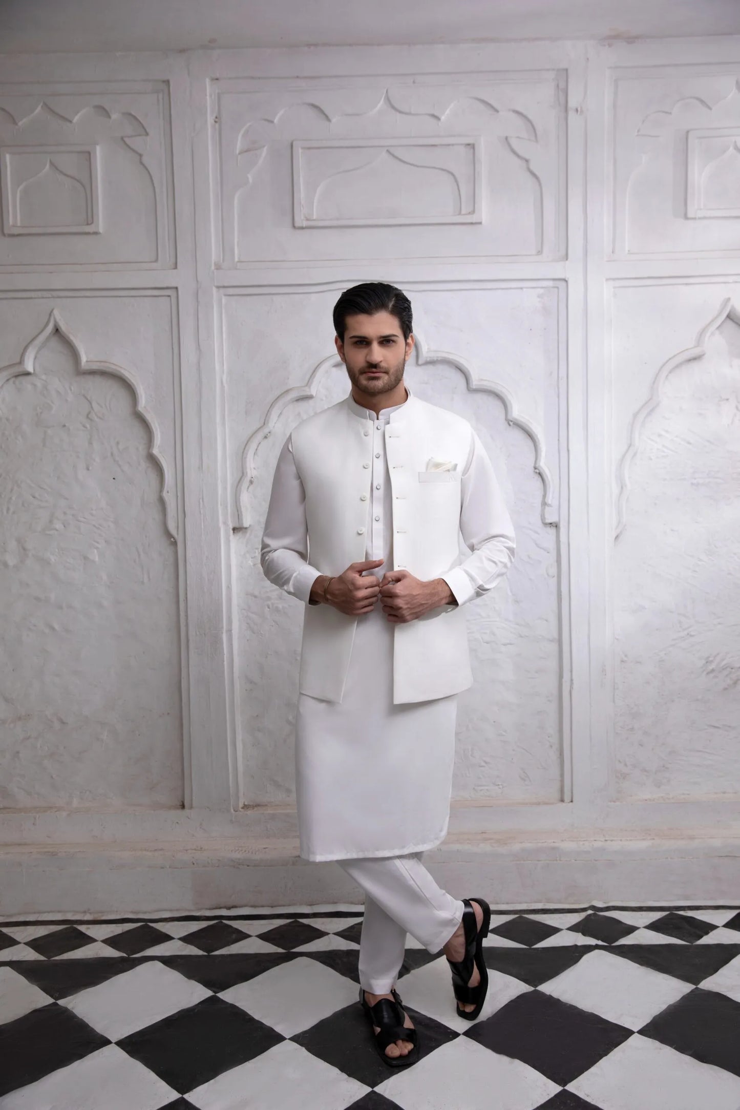 Classic White Bundi