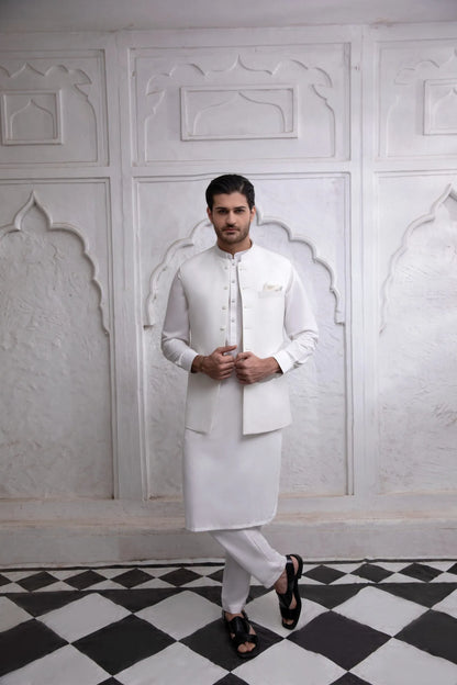Classic White Bundi