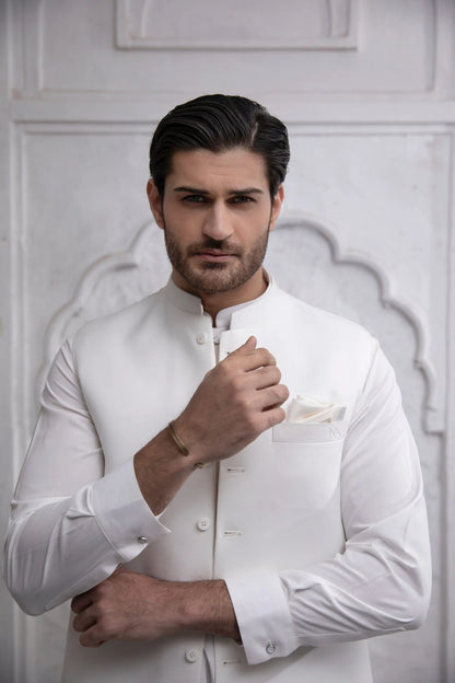 Classic White Bundi