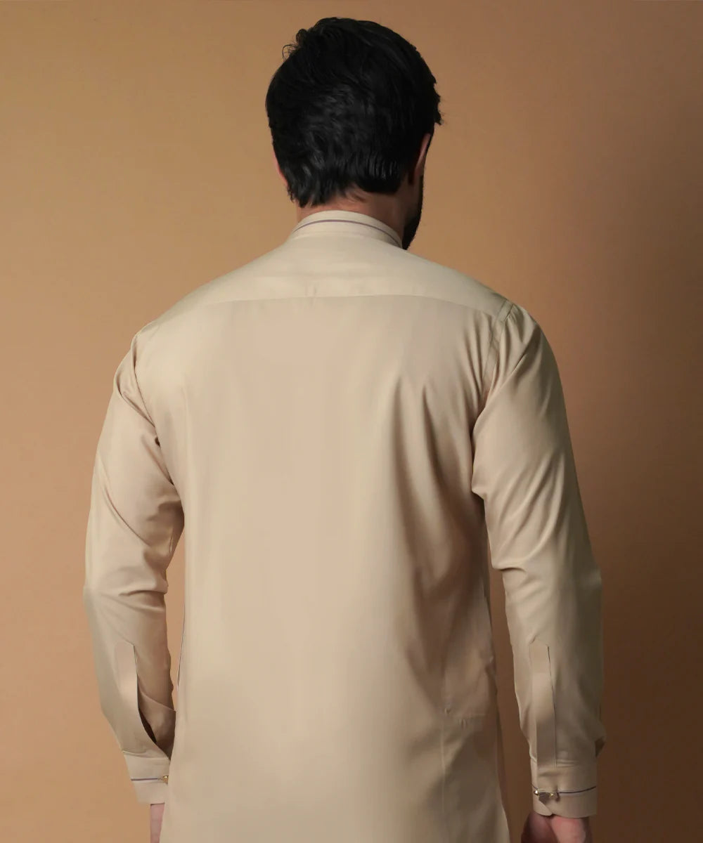 Classic Beige Kurta