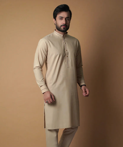 Classic Beige Kurta