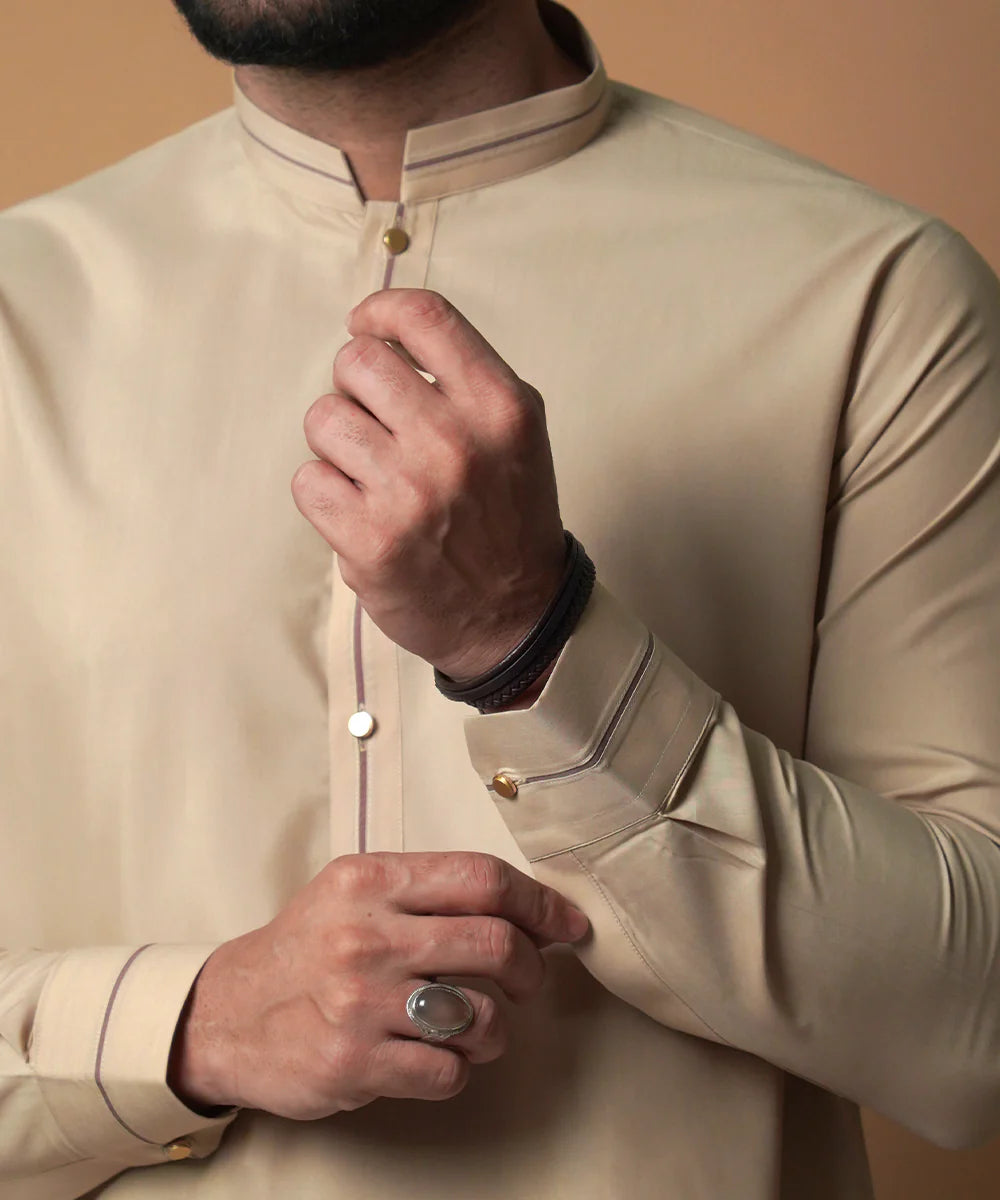 Classic Beige Kurta