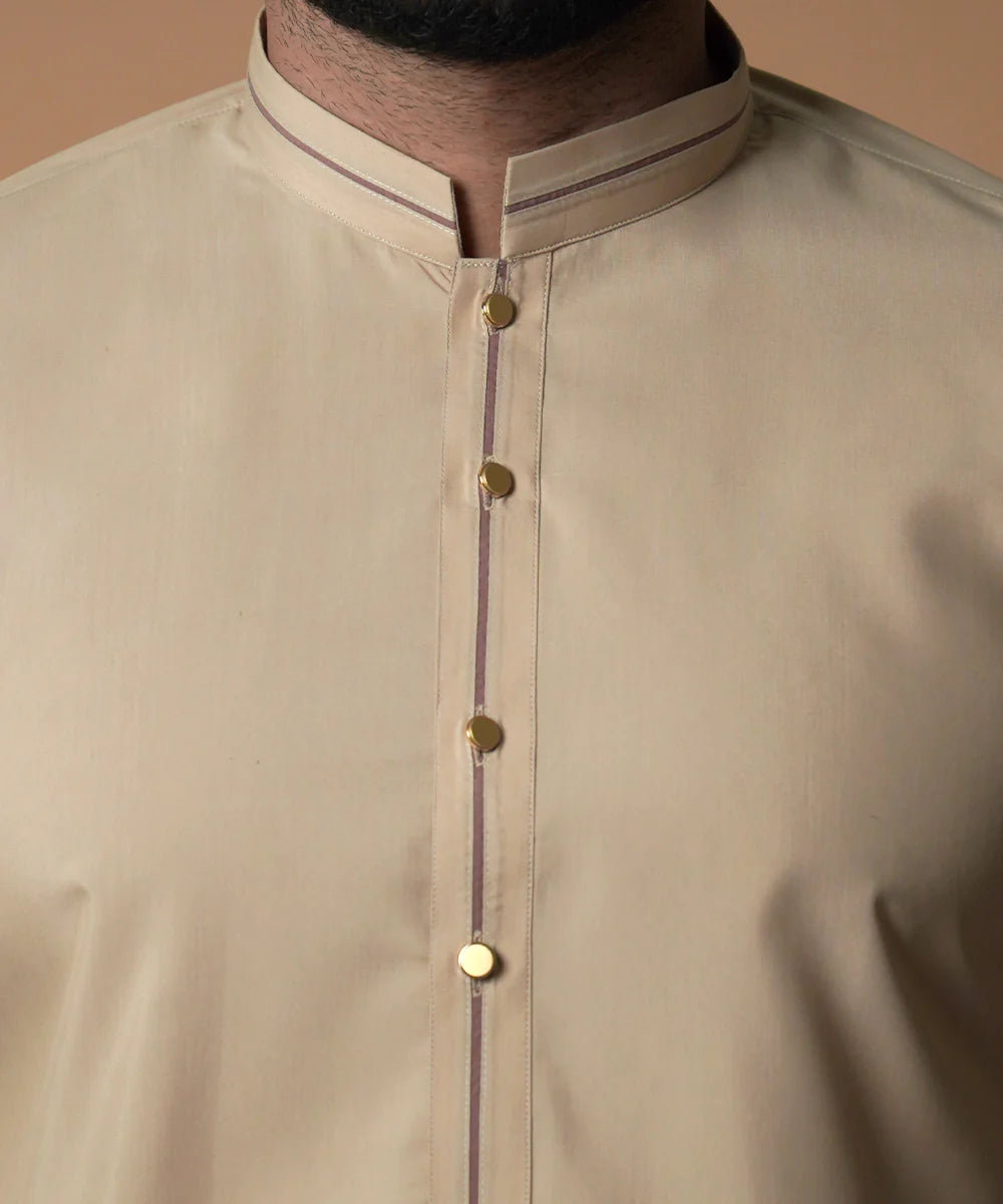 Classic Beige Kurta