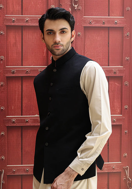 Classic Black Traditional Bundi