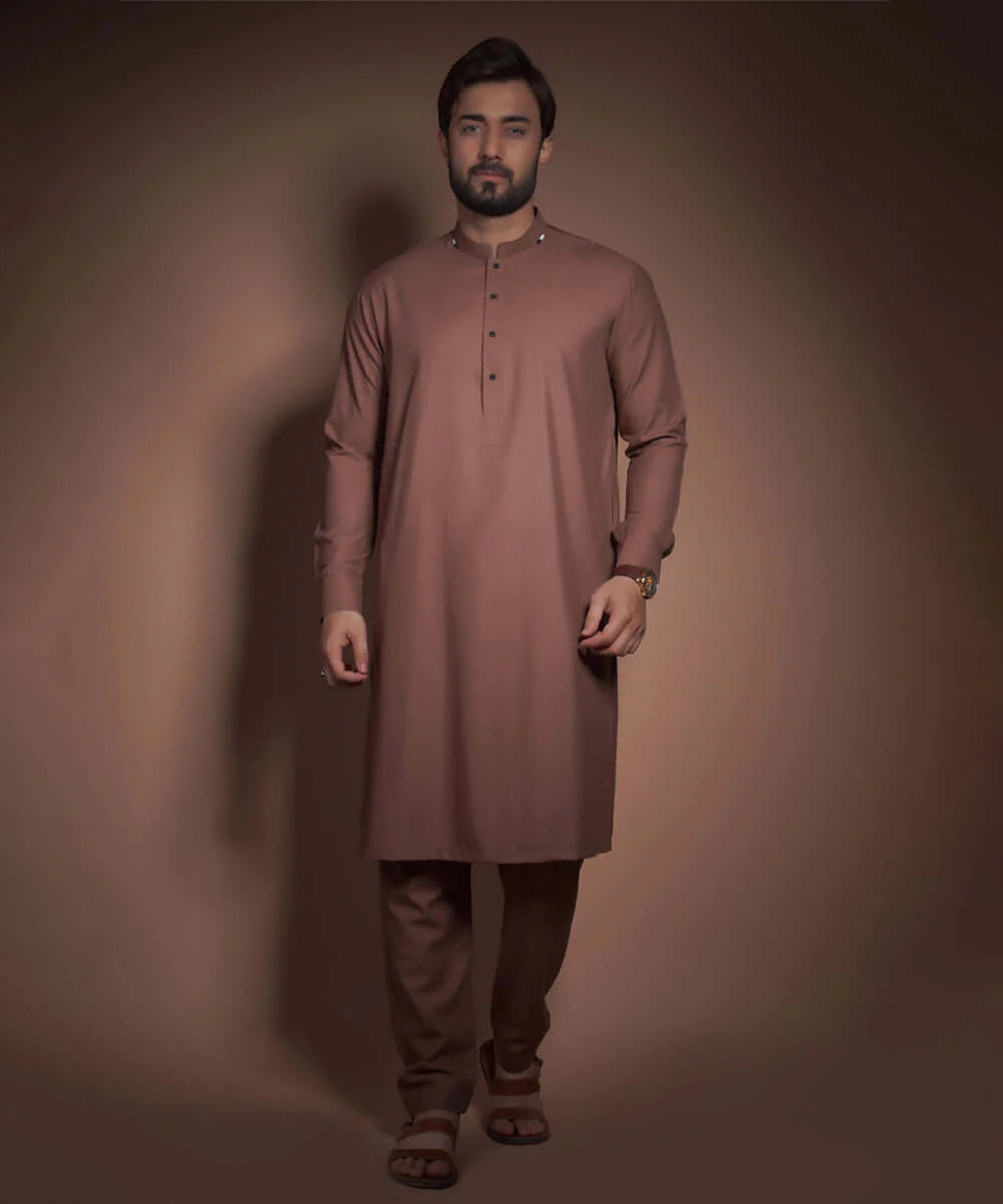 Classic Brown Kurta