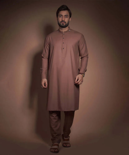 Classic Brown Kurta