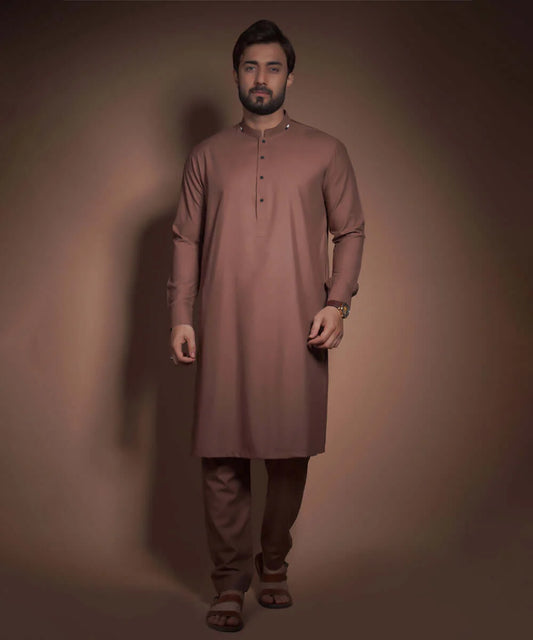 Classic Brown Kurta