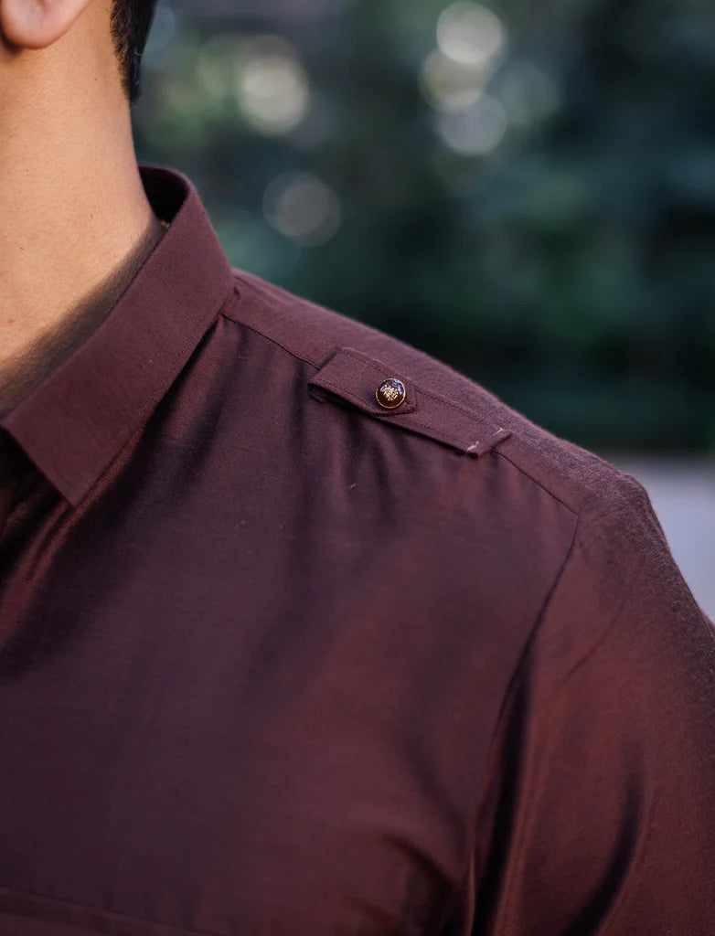 Classic Brown Kurta