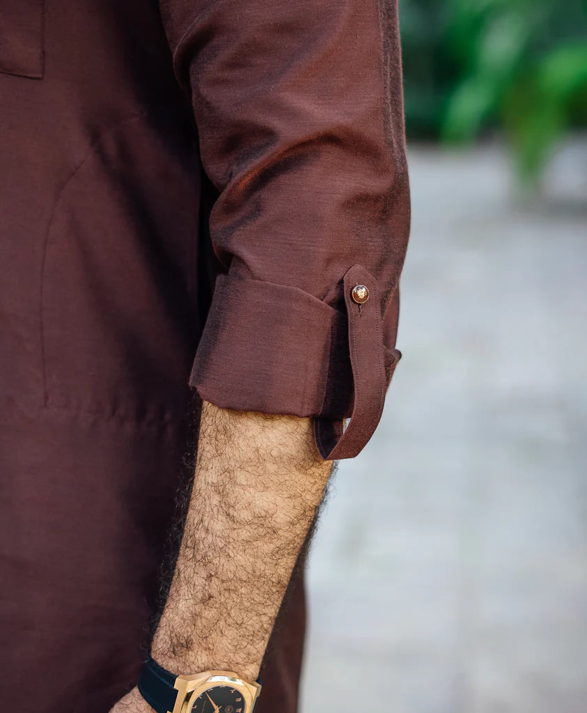 Classic Brown Kurta
