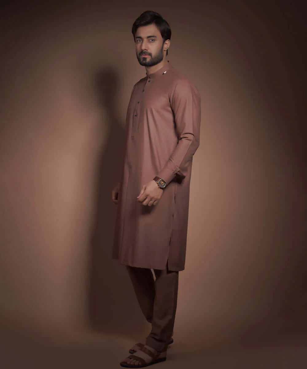 Classic Brown Kurta
