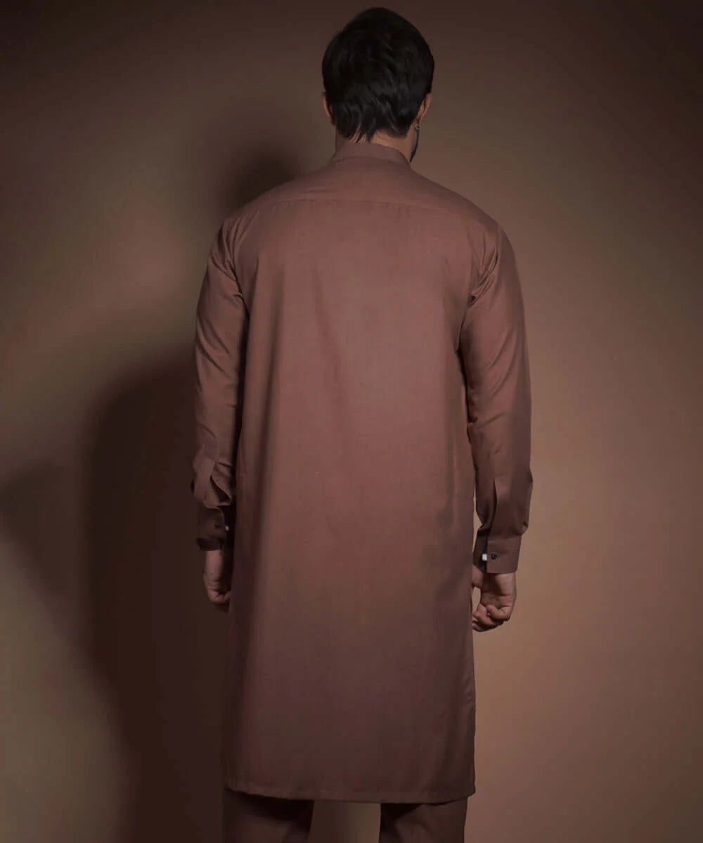 Classic Brown Kurta