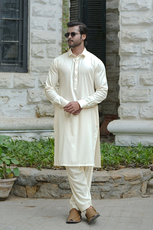 Classic Cream Kurta