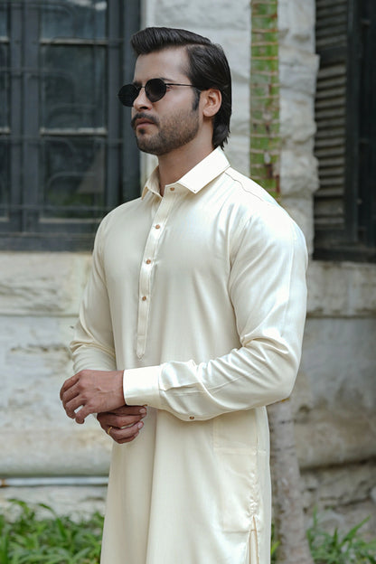 Classic Cream Kurta