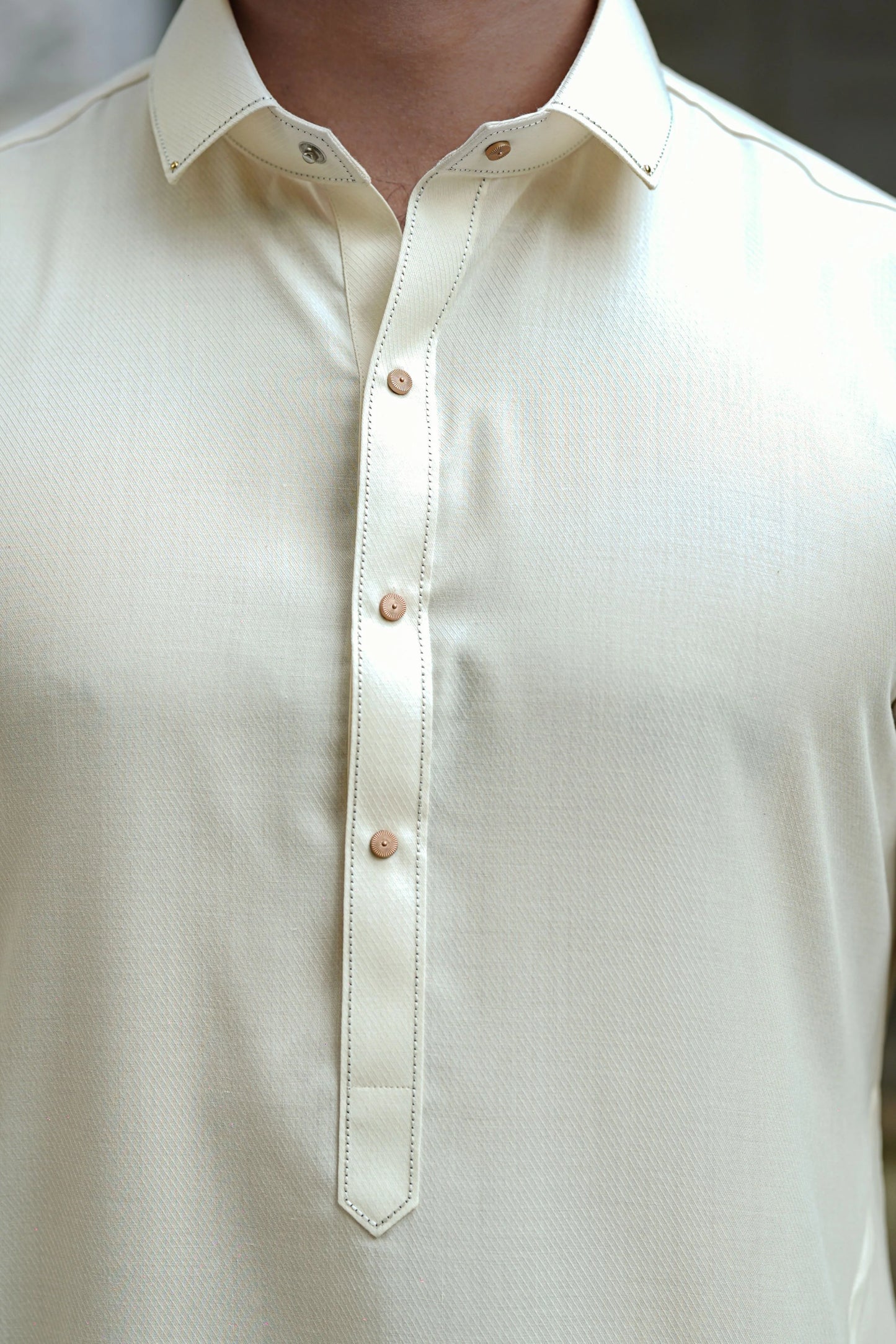 Classic Cream Kurta