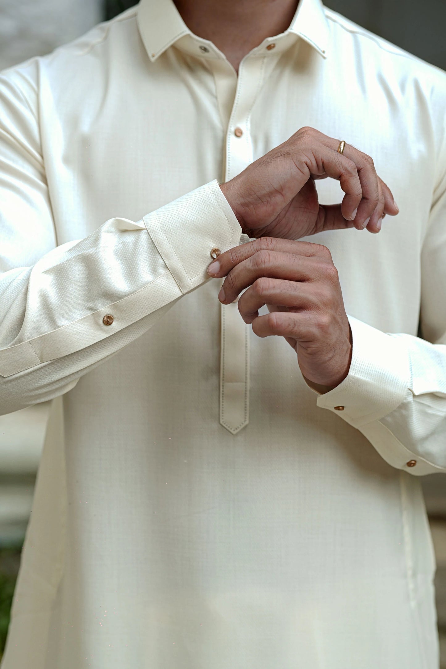Classic Cream Kurta
