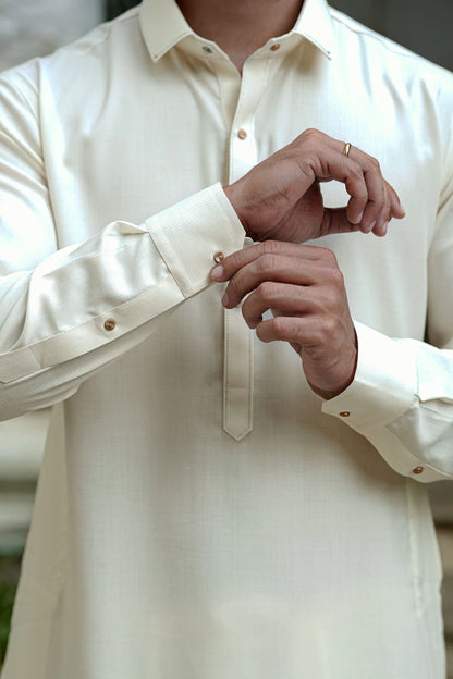 Classic Cream Kurta