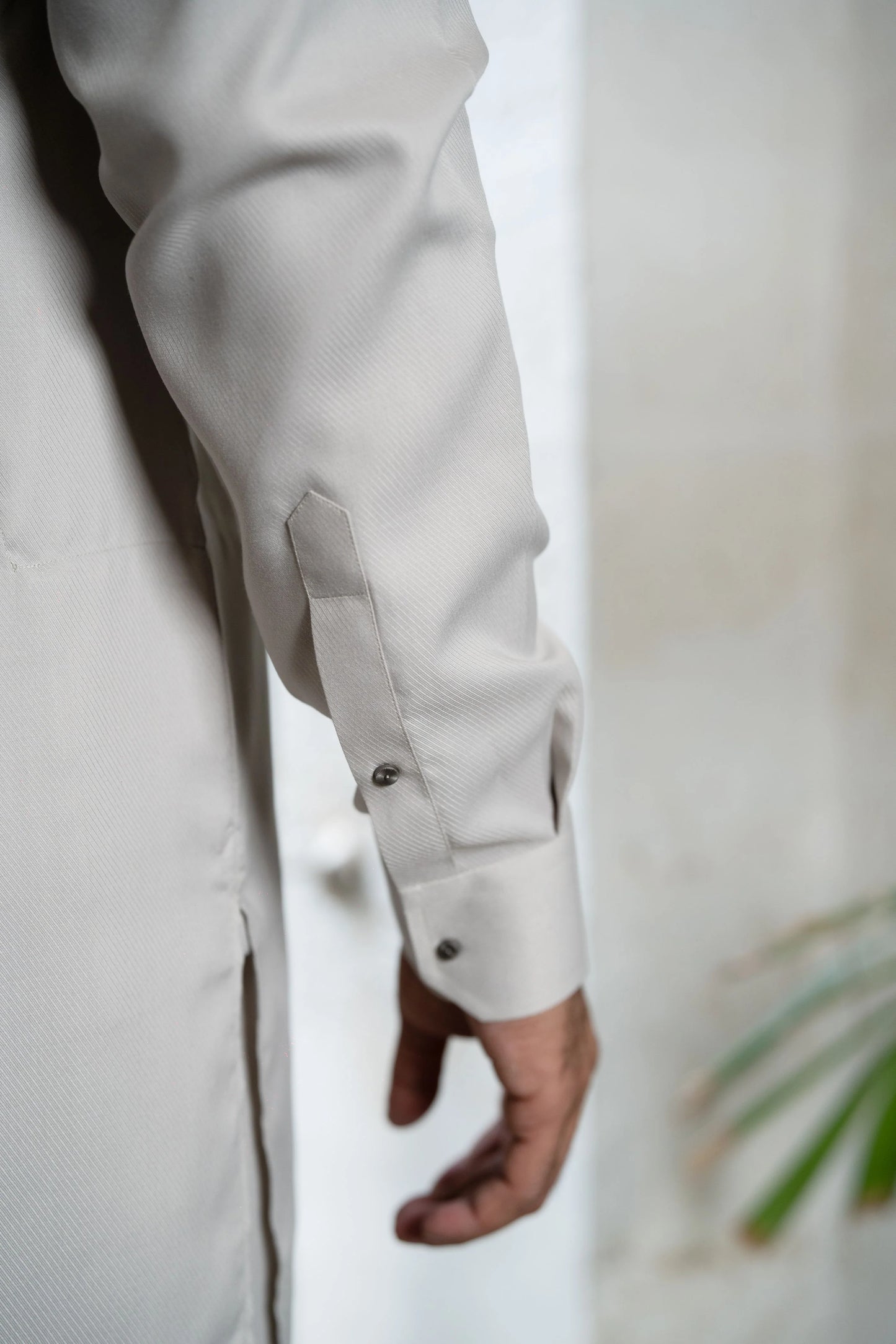 Classic Ice Grey Kurta