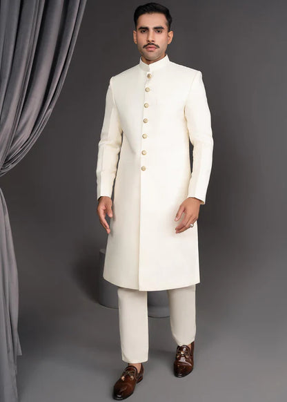 Classic Ivory Sherwani