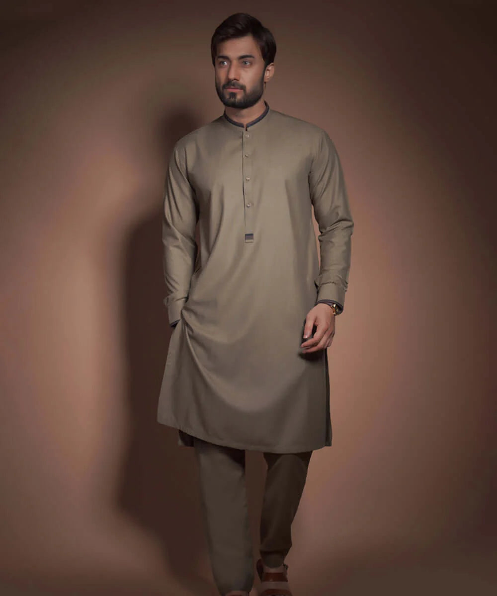 Classic Olive Green Kurta