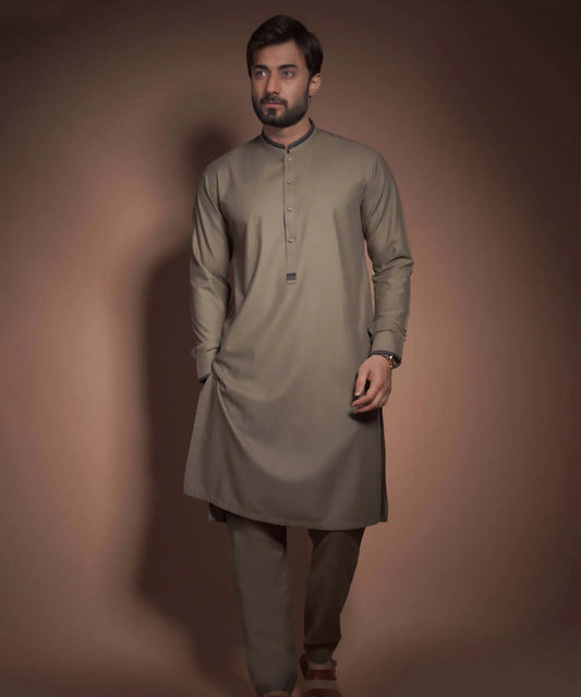 Classic Olive Green Kurta