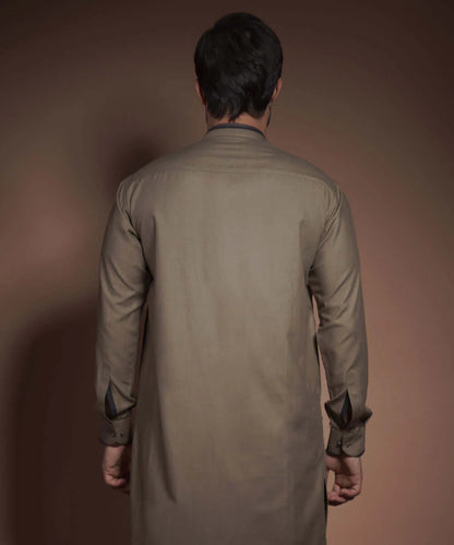 Classic Olive Green Kurta