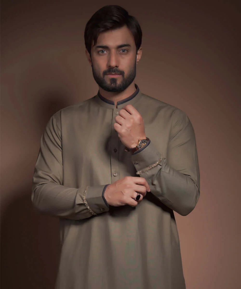 Classic Olive Green Kurta