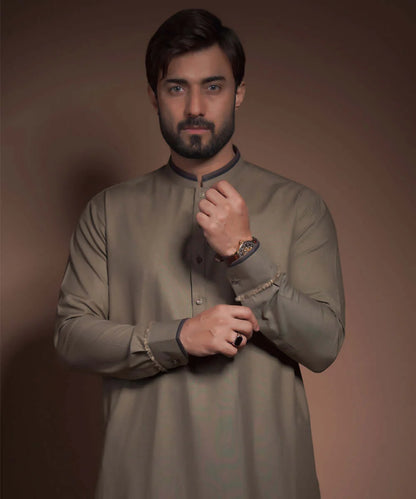 Classic Olive Green Kurta