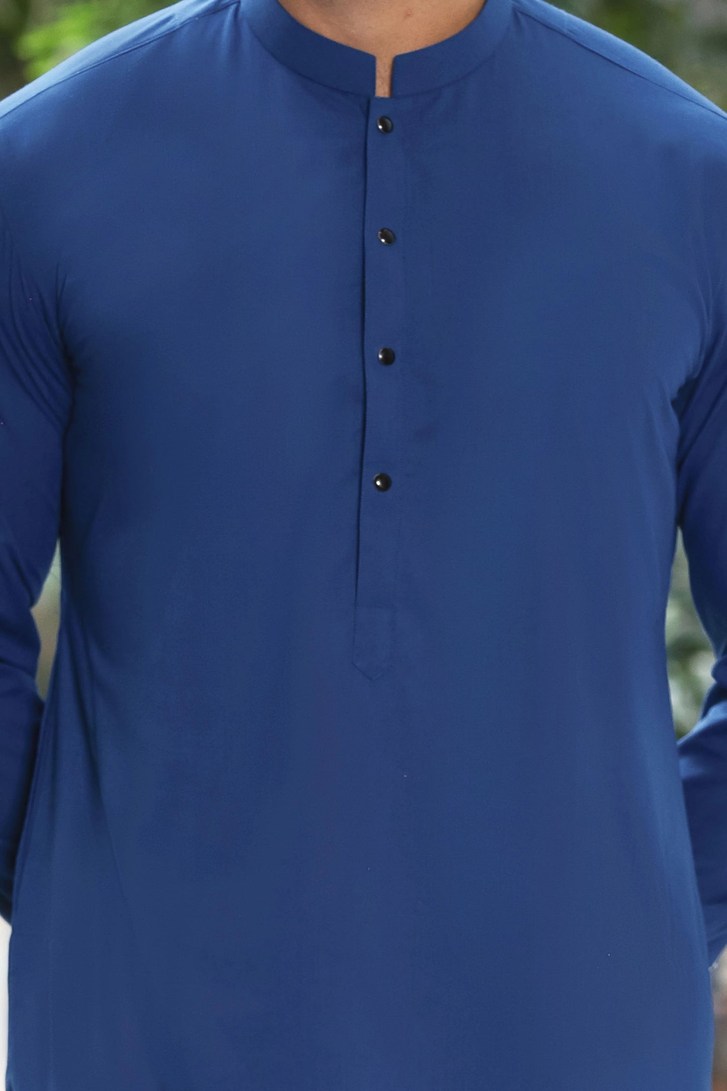 Classic Royal Blue Kurta