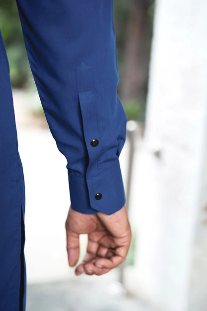 Classic Royal Blue Kurta