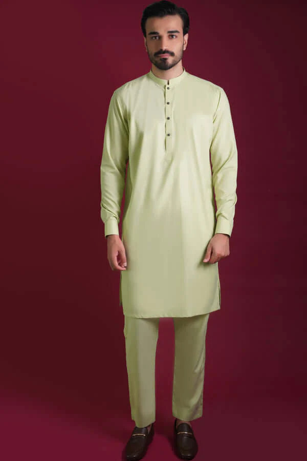 Classic Pistachio Kurta