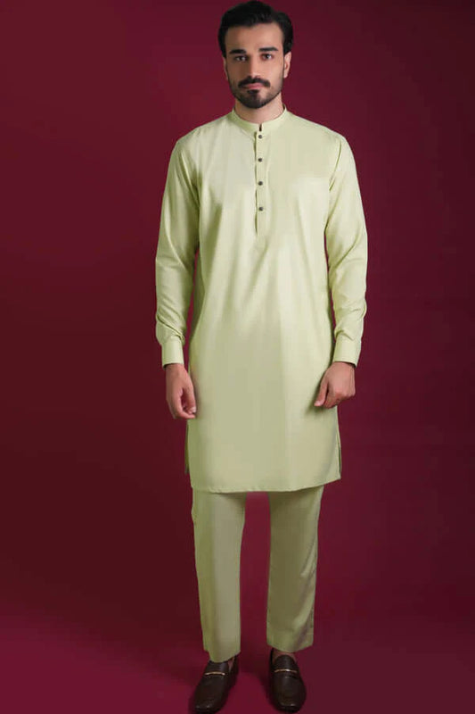 Classic Pistachio Kurta