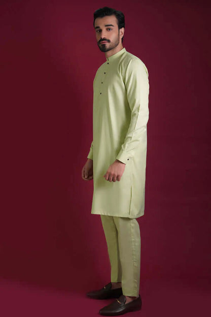 Classic Pistachio Kurta