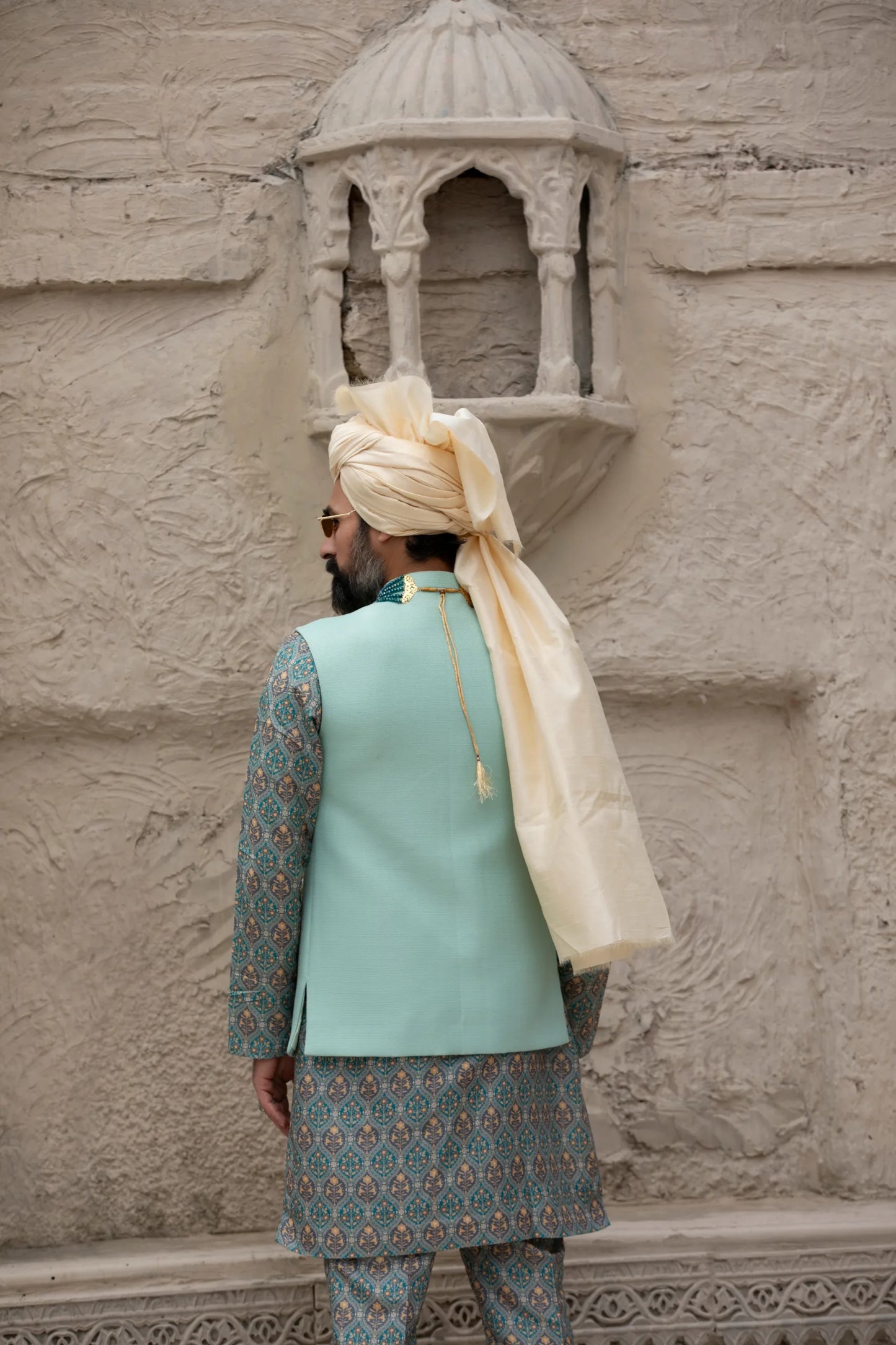 Classic Baby Blue Bundi