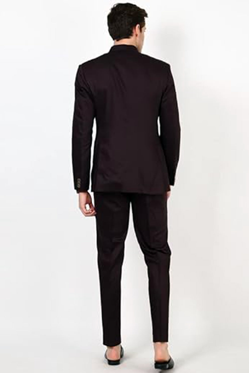 Dark Brown Bandhgala