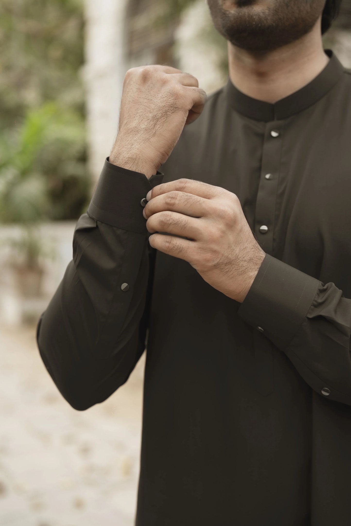 Dark Brown Kurta
