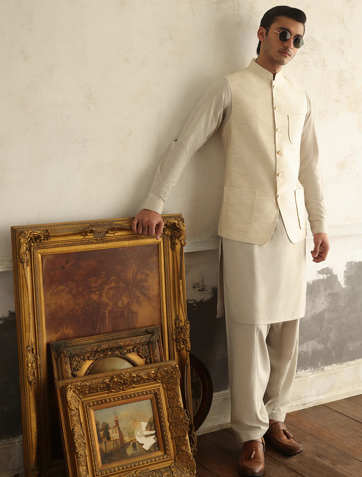 Classic Light Beige Bundi