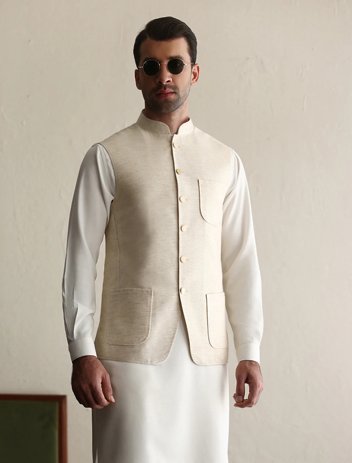 Classic Light Beige Bundi