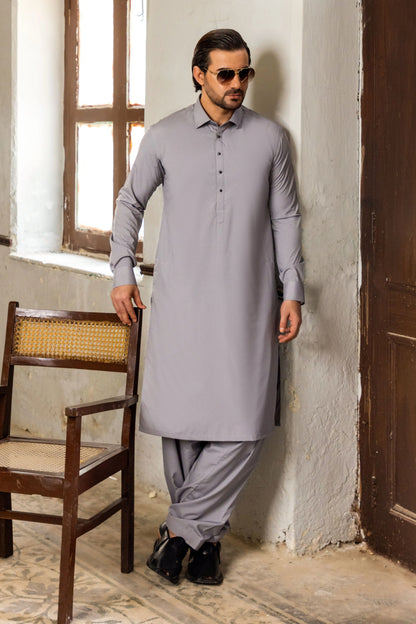 Light Grey Kurta