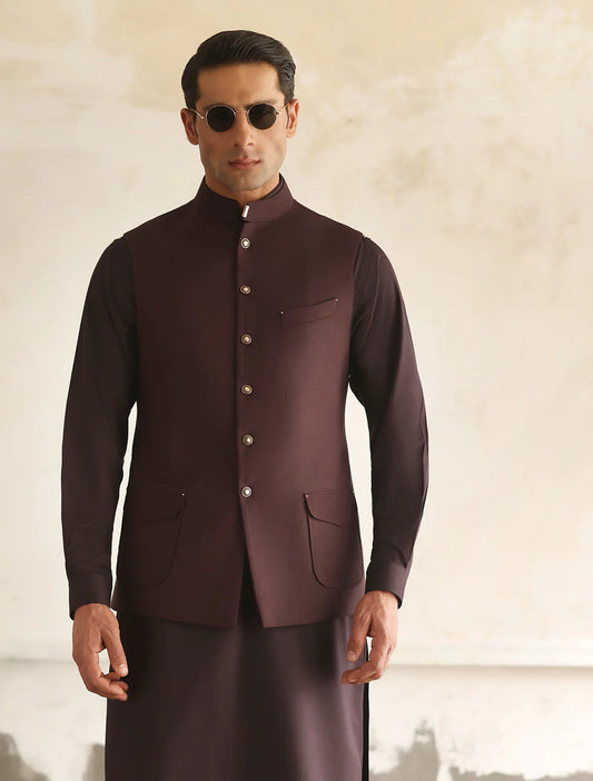 Classic Maroon Bundi