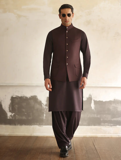 Classic Maroon Bundi