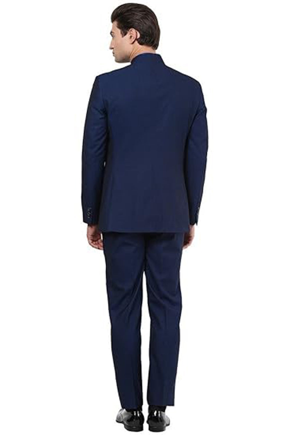 Classic Navy Blue Bandhgala
