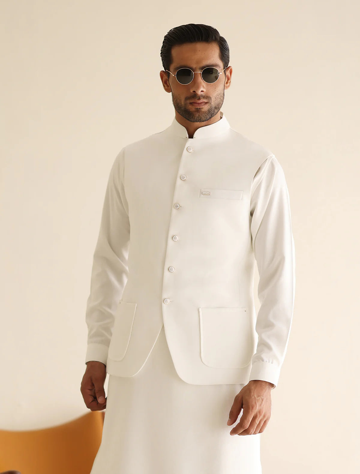 Classic Off White Bundi