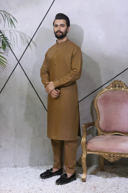 Classic Brown Kurta